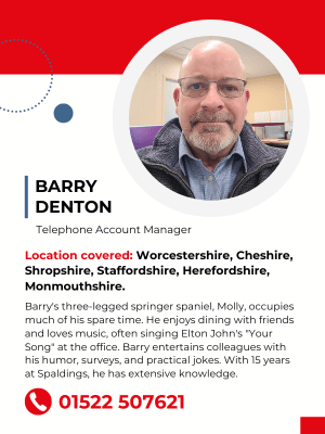 Barry Denton